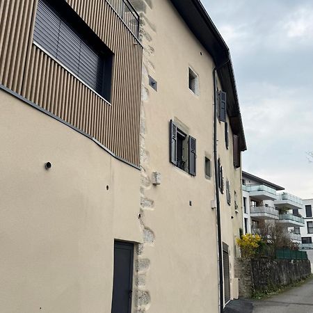 Magnifique Appartement Vue Lac - 5 Personnes Voglans Exterior foto