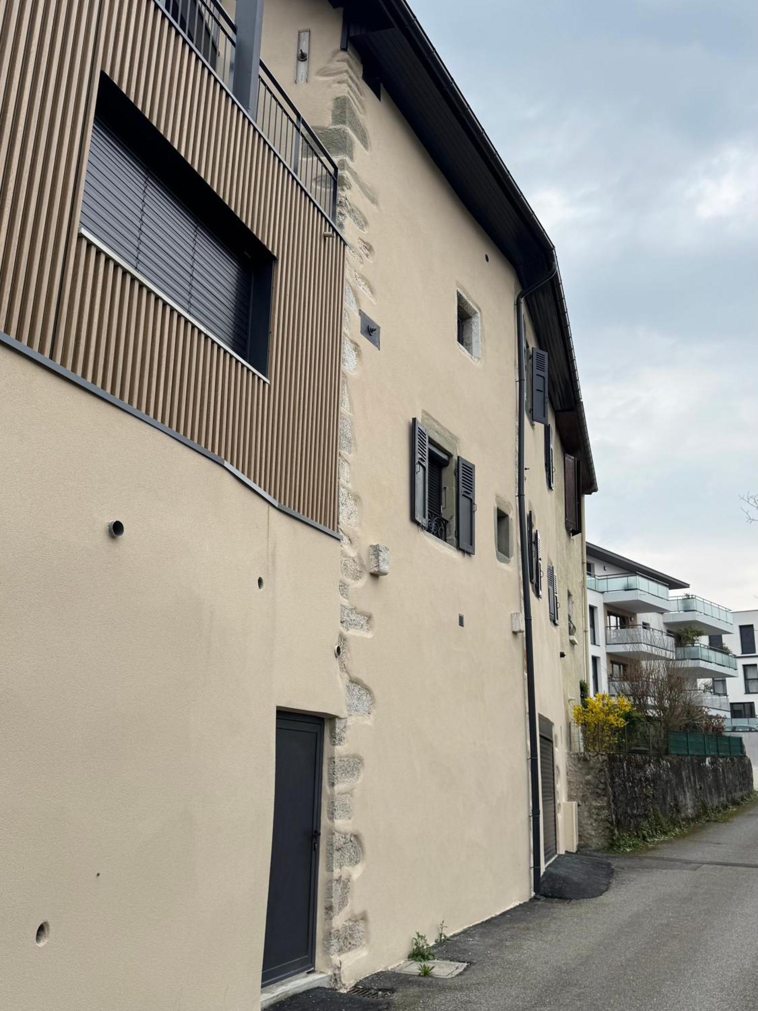 Magnifique Appartement Vue Lac - 5 Personnes Voglans Exterior foto